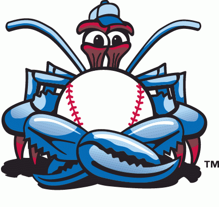 Lakewood BlueClaws 2001-2009 Cap Logo decal supplier